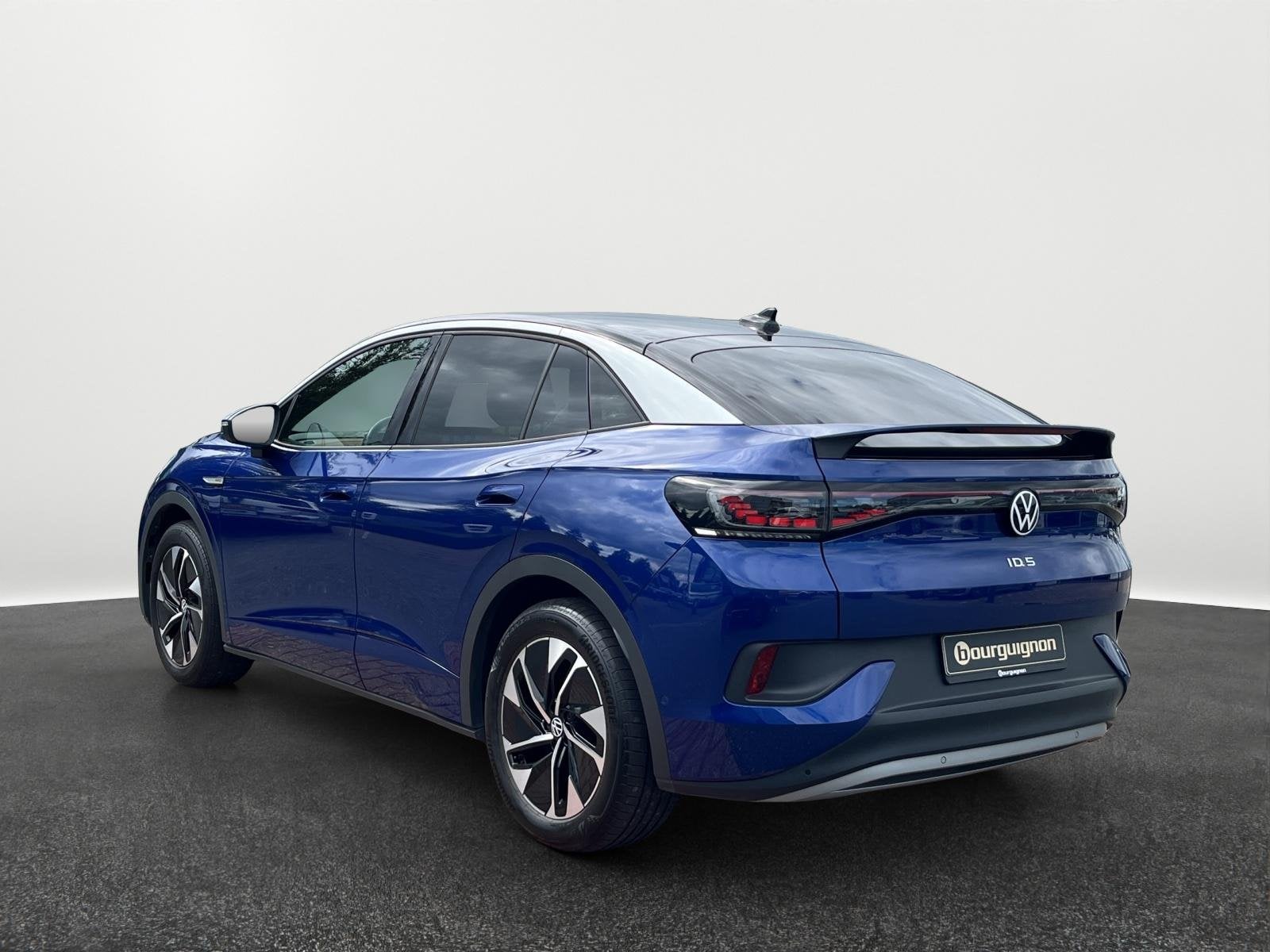 Volkswagen ID.5 Pro Performance 77 kWh | A.cam | ACC | Comfo, Automaat, Zwart, Blauw, Origineel Nederlands