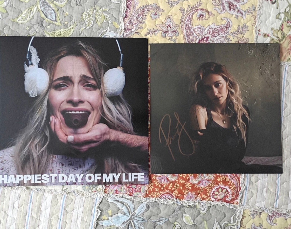 SIGNED - Paris Jackson - Happiest Day Of My Life vinyl, Cd's en Dvd's, Verzenden, Pop