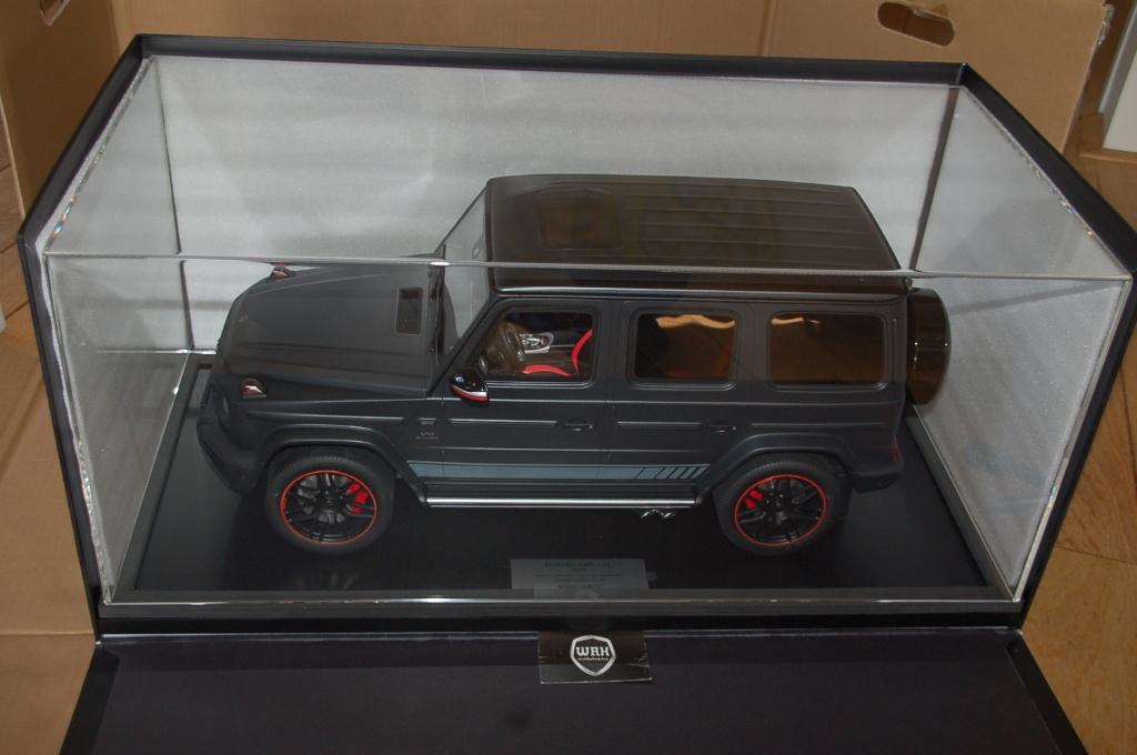 1:8 Minichamps Mercedes G63 AMG 2018 mattblack ltd 99 WRH, Hobby en Vrije tijd, Modelauto's | 1:5 tot 1:12, Ophalen, Nieuw, 1:5 t/m 1:8