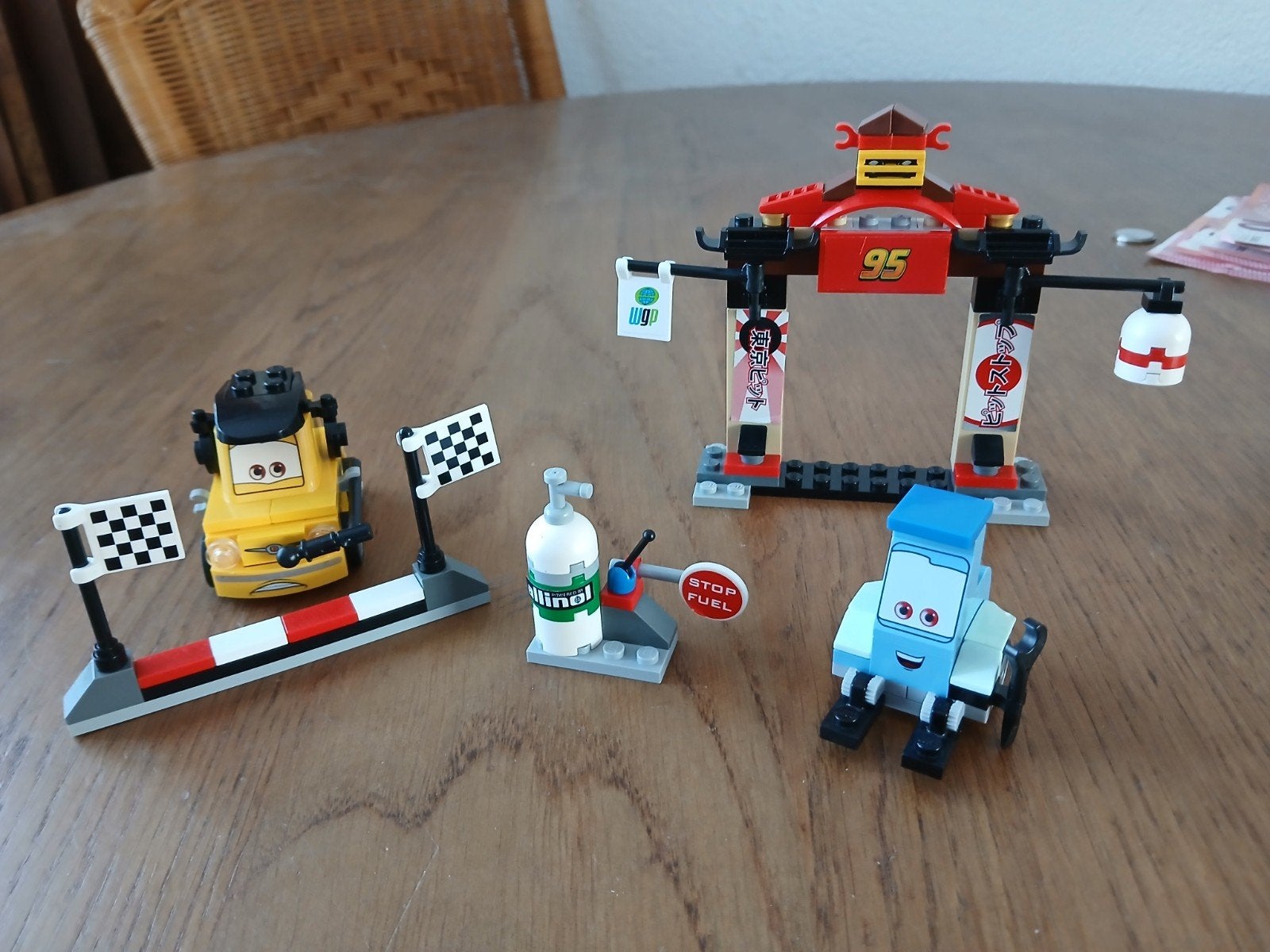 lego Disney Pixar Cars 8206, Ophalen of Verzenden, Zo goed als nieuw