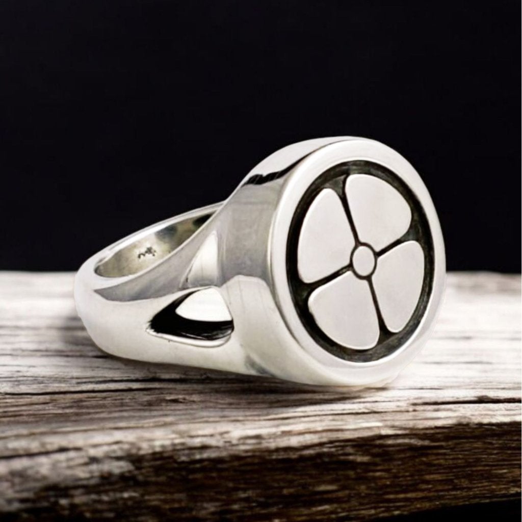 Mannen/Heren Ring Zilver, 18 tot 19, Verzenden, Nieuw, Dame of Heer