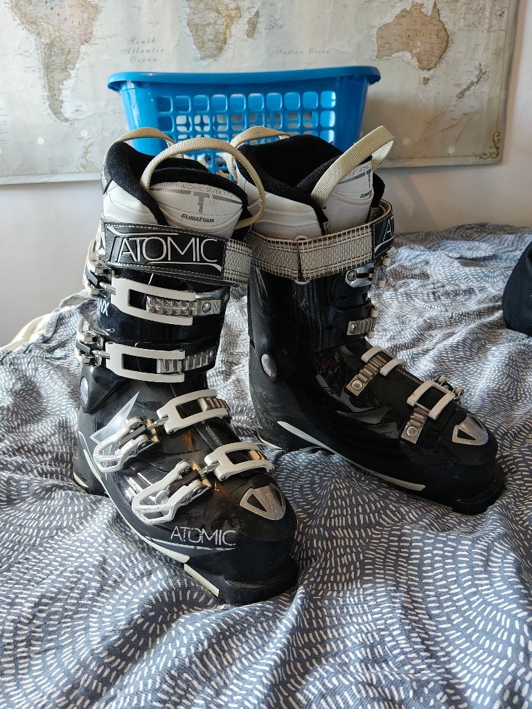 Atomic Hawx 80 W dames skischoenen, maat 38-39, Sport en Fitness, 160 tot 180 cm, Gebruikt, Schoenen, Ophalen of Verzenden