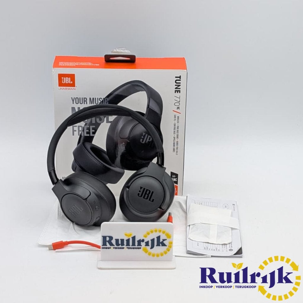 JBL Tune 770nc Adaptive NC draadloze koptelefoon - Nieuw