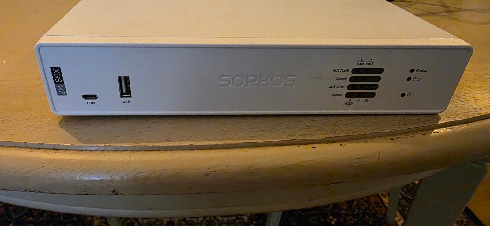 Sophos XGS 87 Firewall - Nieuwstaat, Ophalen of Verzenden, Zo goed als nieuw, Router, Sophos