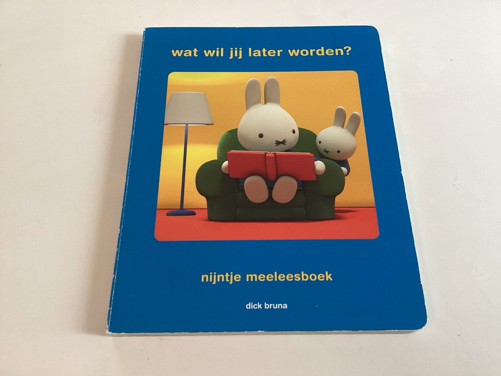 Nijntje Meleesboek: Wat wil jij later worden?, Ophalen of Verzenden, Gelezen, 2 tot 3 jaar