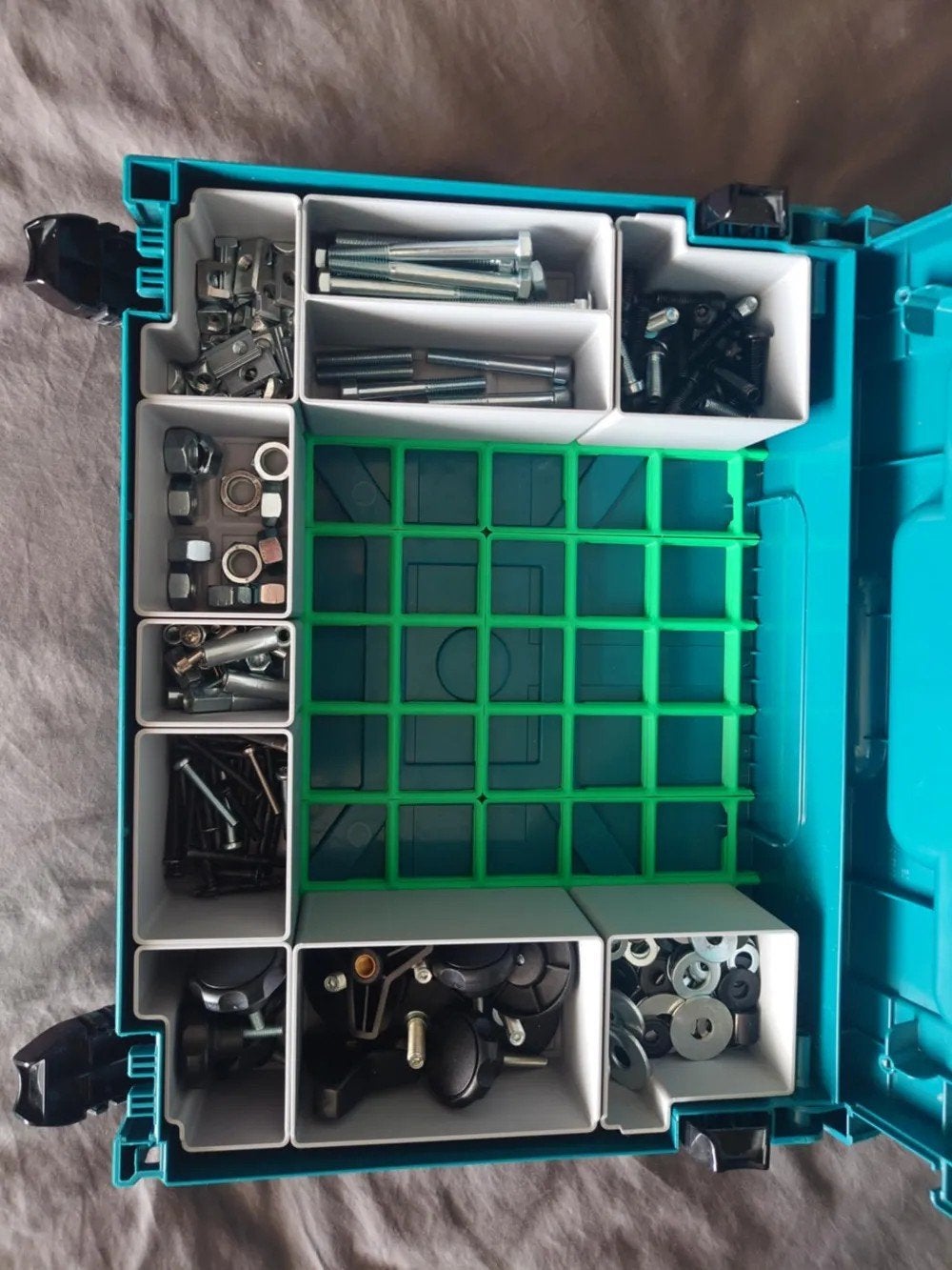 3D geprinte opbergbakjes voor Makita Mbox koffer, Ophalen of Verzenden, Nieuw