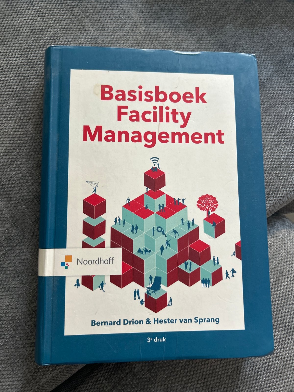 Basisboek Facility Management - Bernard Drion & Hester van S, Ophalen of Verzenden, Gamma, Zo goed als nieuw, HBO