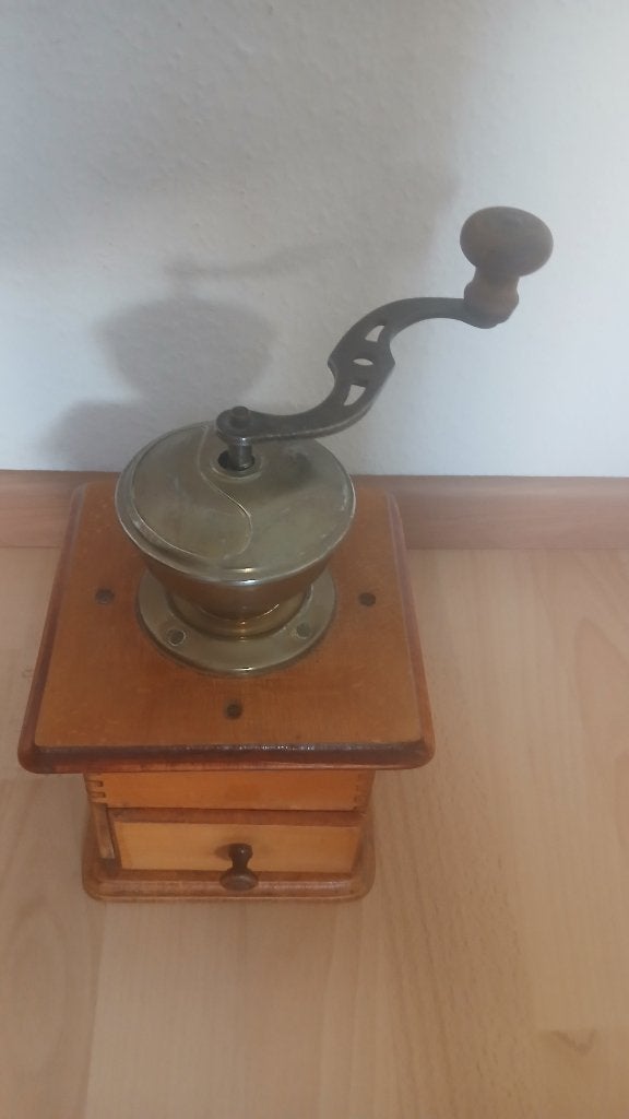 Vintage koffiemolen, Ophalen of Verzenden