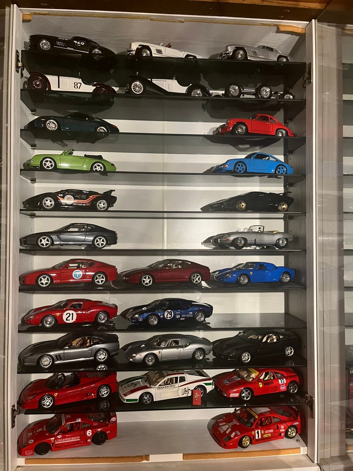 BBURAGO 1:18 special limited editions, allemaal incl. doos!, Ophalen of Verzenden, Zo goed als nieuw, Auto, Bburago