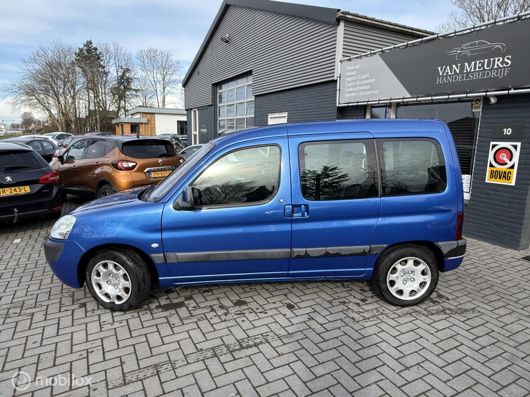 Peugeot Partner MPV 1.6-16V XT, apk 06-2027, Auto's, Peugeot, Stof, Gebruikt, Zwart, 4 cilinders