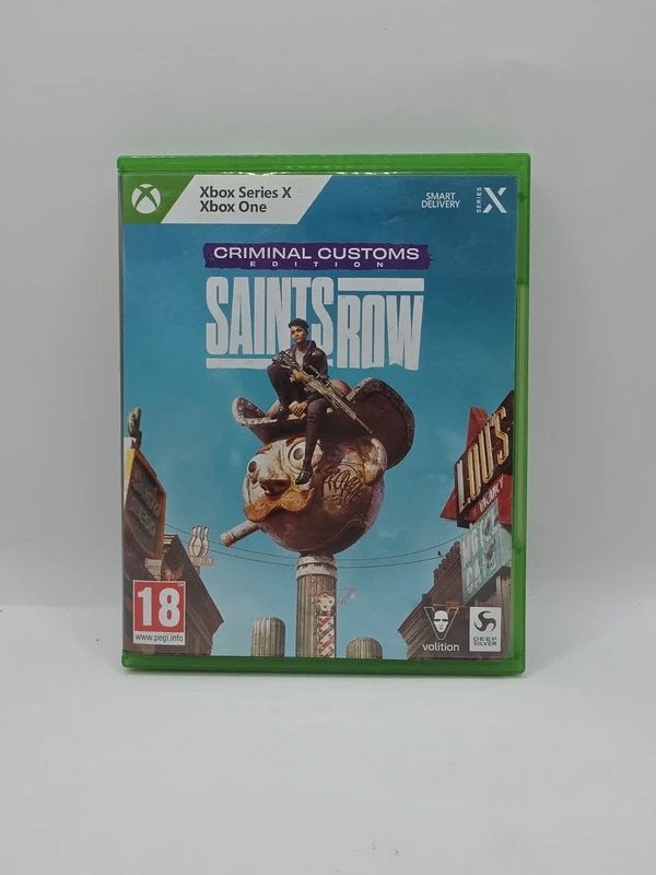 Saints Row Xbox Series X, Microsoft Corporation One Microsoft Way Redmond, WA 98052-6399 United States of America (Verenigde Staten) 📞 Telefoon: +1 425-882-8080 support@microsoft.com