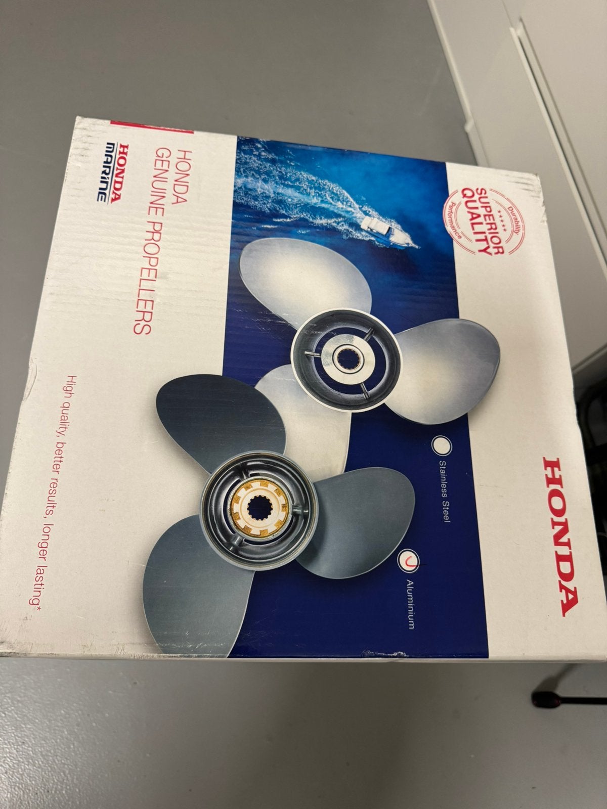Honda Marine Originele Propeller 14.5x19 – Nieuw in Doos, Verzenden, Nieuw
