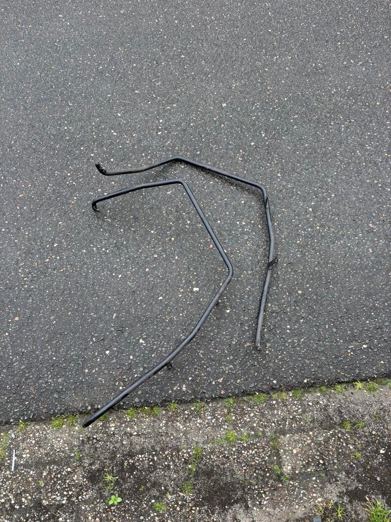 Zip valbeugels voor, Ophalen