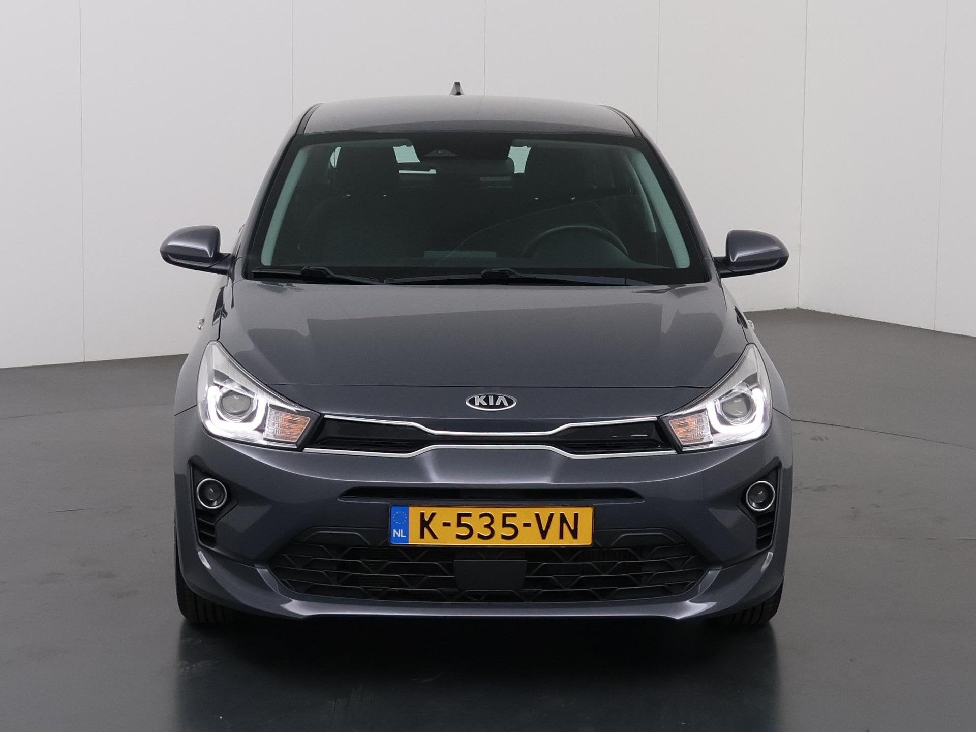 Kia Rio 1.0 T-GDi MHEV DynamicLine | Parkeercamera | Navigat, Auto's, Voorwielaandrijving, Automatische klimaatregeling, Gebruikt