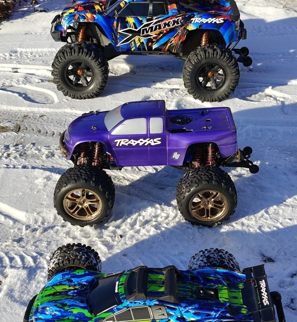 RC auto Reparatie/Onderhoud (oa Traxxas xmaxx, xrt, rustler), Ophalen, Gebruikt, Auto offroad, Overige typen