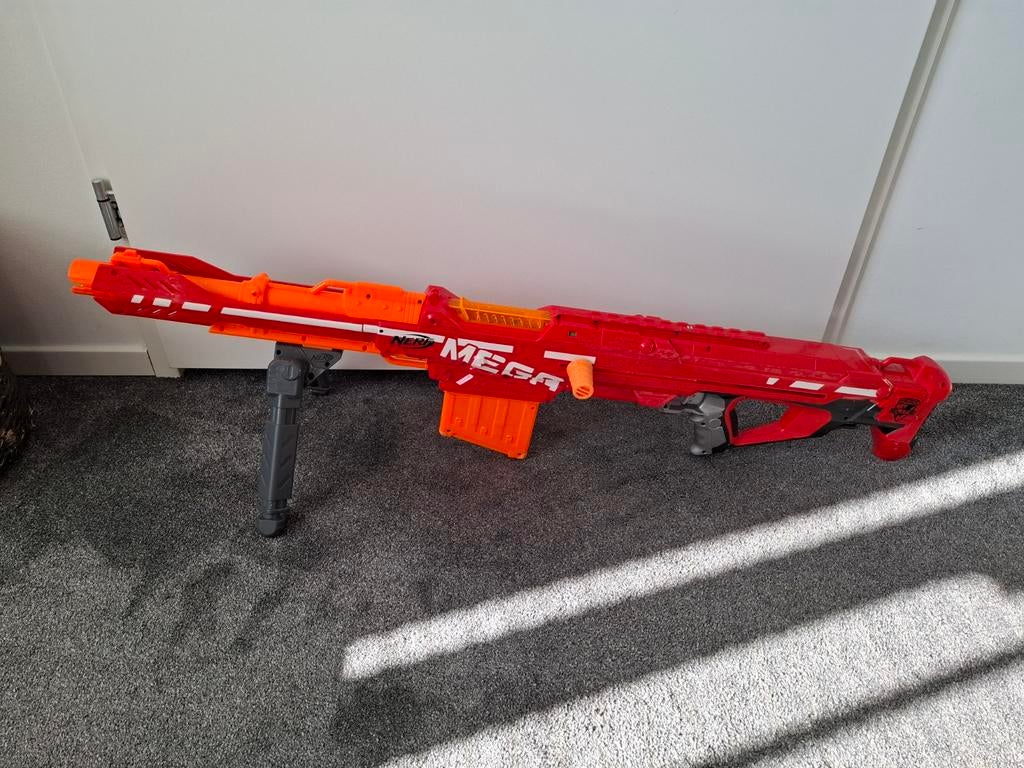 Mega Nerf Centurion., Kinderen en Baby's, Speelgoed | Buiten | Actiespeelgoed, Gebruikt, Ophalen