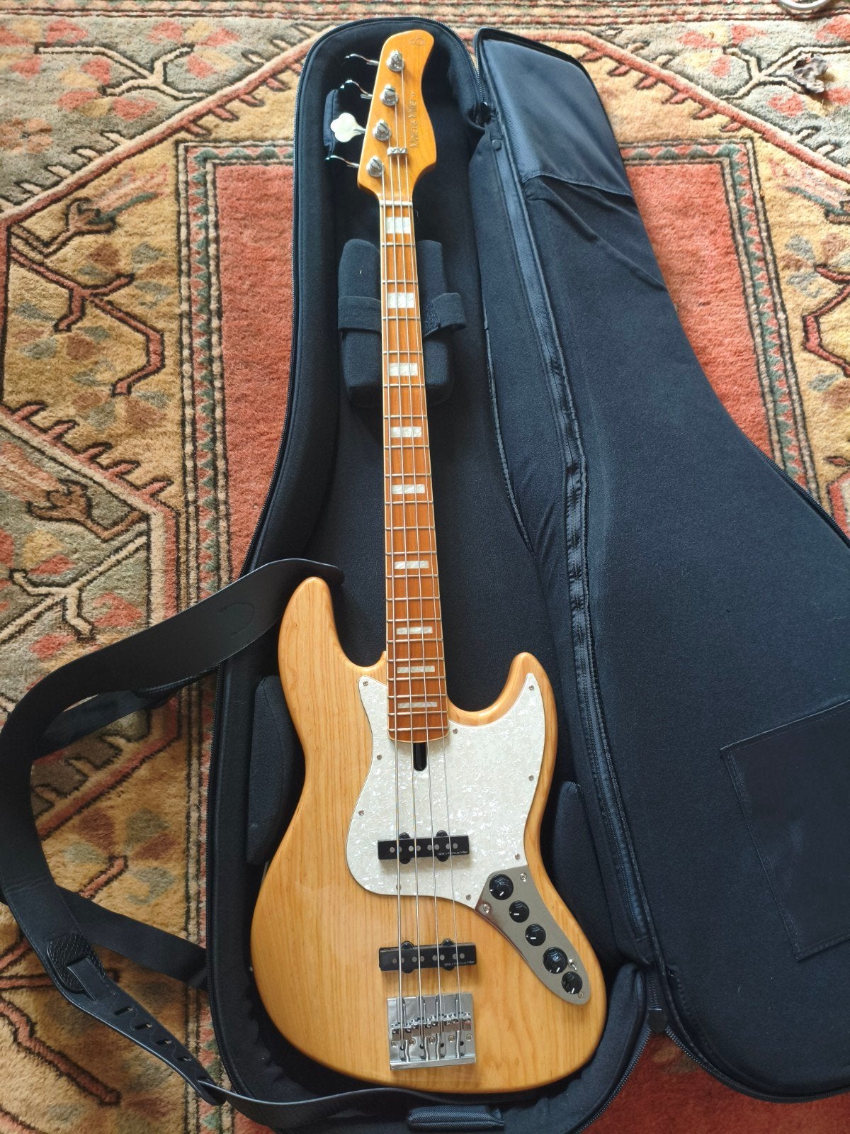 Sire Marcus Miller V8 natural ash basgitaar, Ophalen of Verzenden, Nieuw