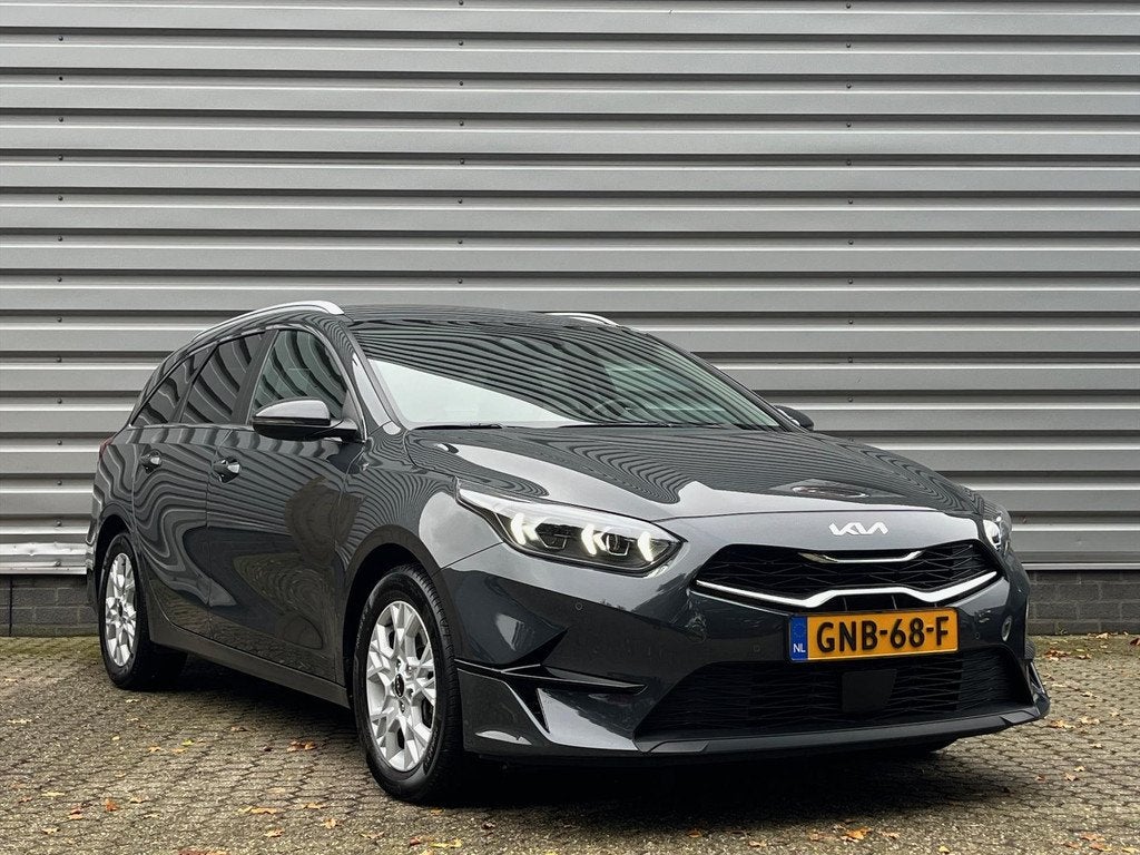 Kia Ceed Sportswagon Sw 1.0 T-GDi 100pk DynamicPlusLine | Se, Auto's, Voorwielaandrijving, Stof, Gebruikt, Origineel Nederlands