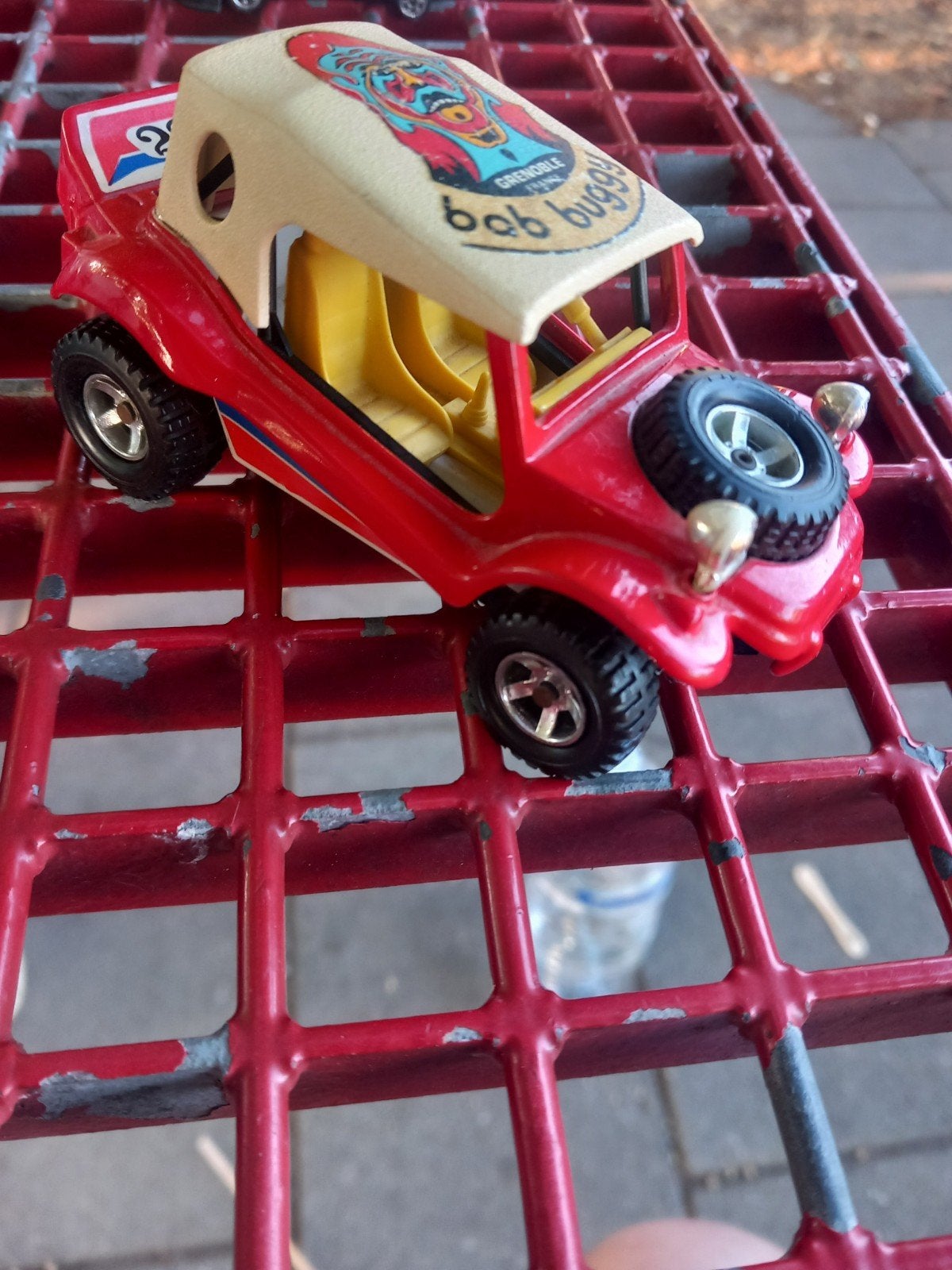 Vintage Majorette Dune Buggy - Bob Buggy Grenoble 1/52, Ophalen of Verzenden, Gebruikt, Overige typen