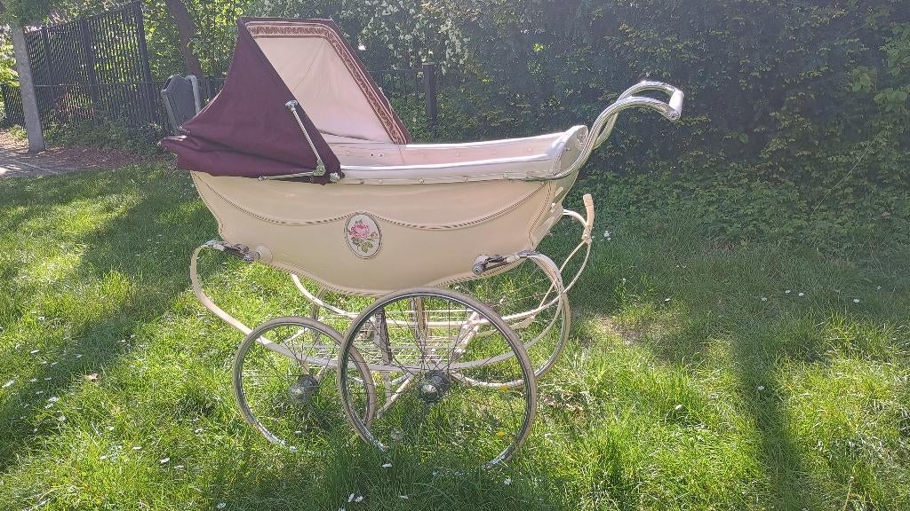 Retro kinderwagen (Engels model), Ophalen, Gebruikt, Kinderwagen, Overige merken
