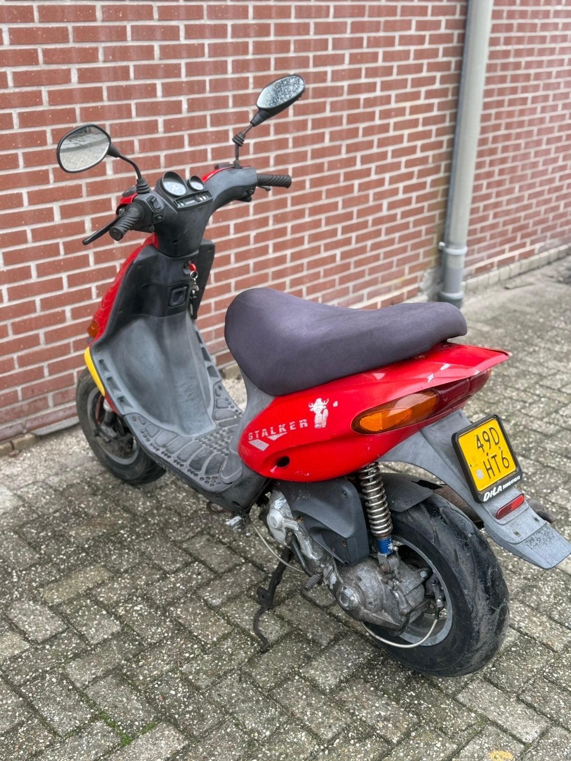 Gilera Stalker brom 2005 zonder blok, Ophalen of Verzenden, Gebruikt