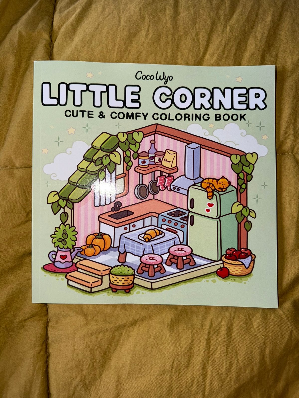 Little corner Coco wyo kleurboek nieuw, Verzenden, Nieuw, Papier, Schets- of Tekenboek