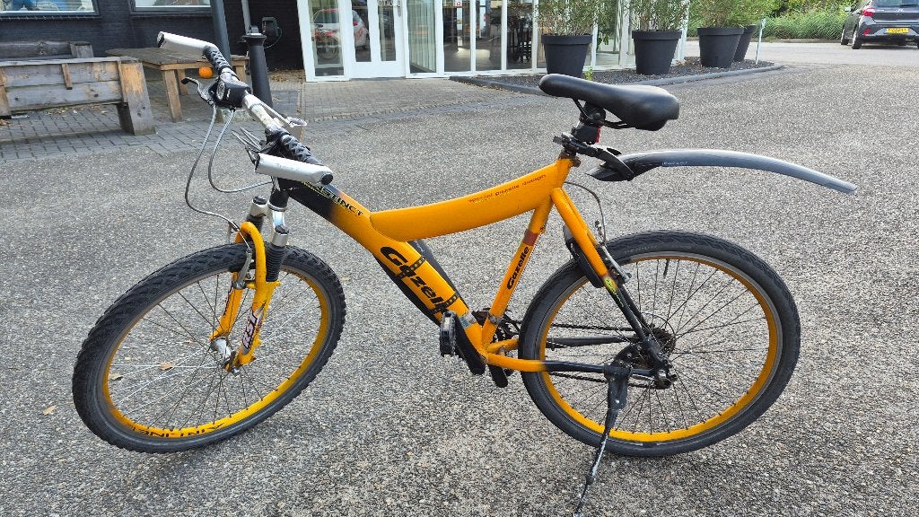 Gazelle Mountainbike (Opknapper), Ophalen, Gebruikt, Velgrem, Meer dan 20 versnellingen