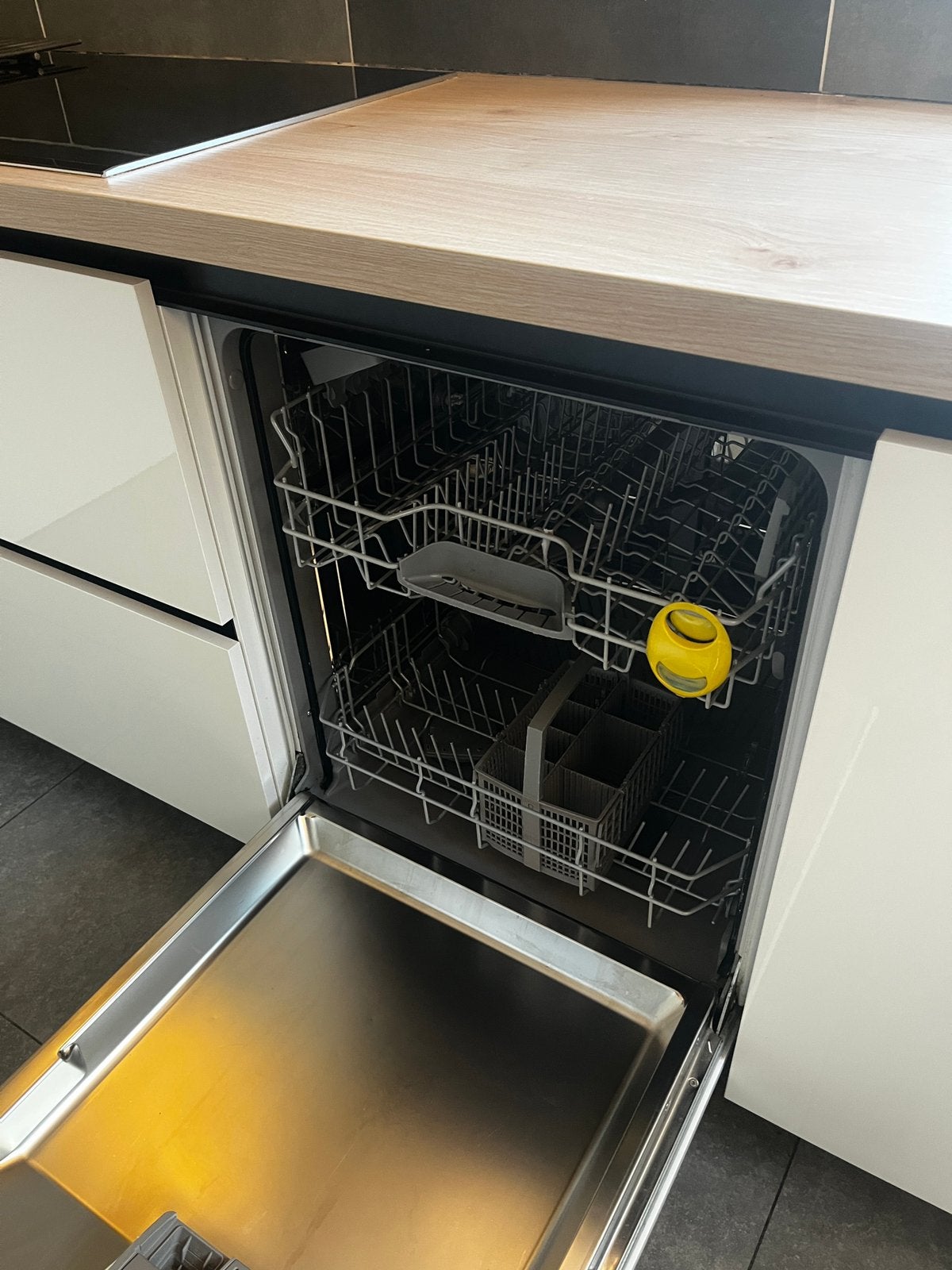 BOSCH inbouw Vaatwasser incl. Bestekbak etc., Ophalen, Gebruikt, Minder dan 85 cm, Eco programma