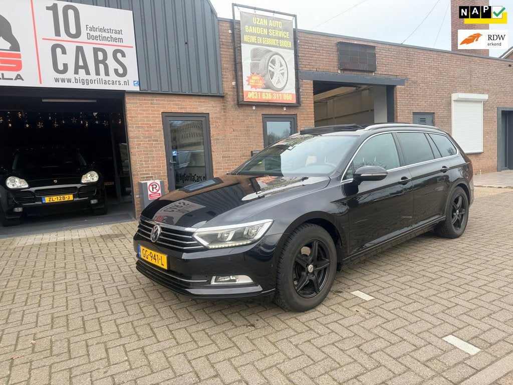 Volkswagen Passat Variant 1.6 TDI Business Edition, Gebruikt, Euro 6, 4 cilinders, Zwart