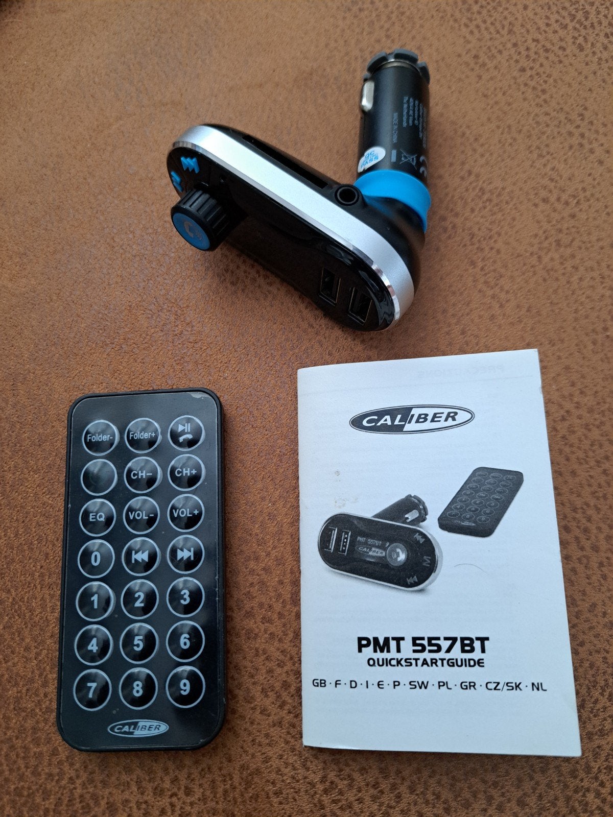 Caliber PMT557BT Bluetooth FM-transmitter, Ophalen, Nieuw