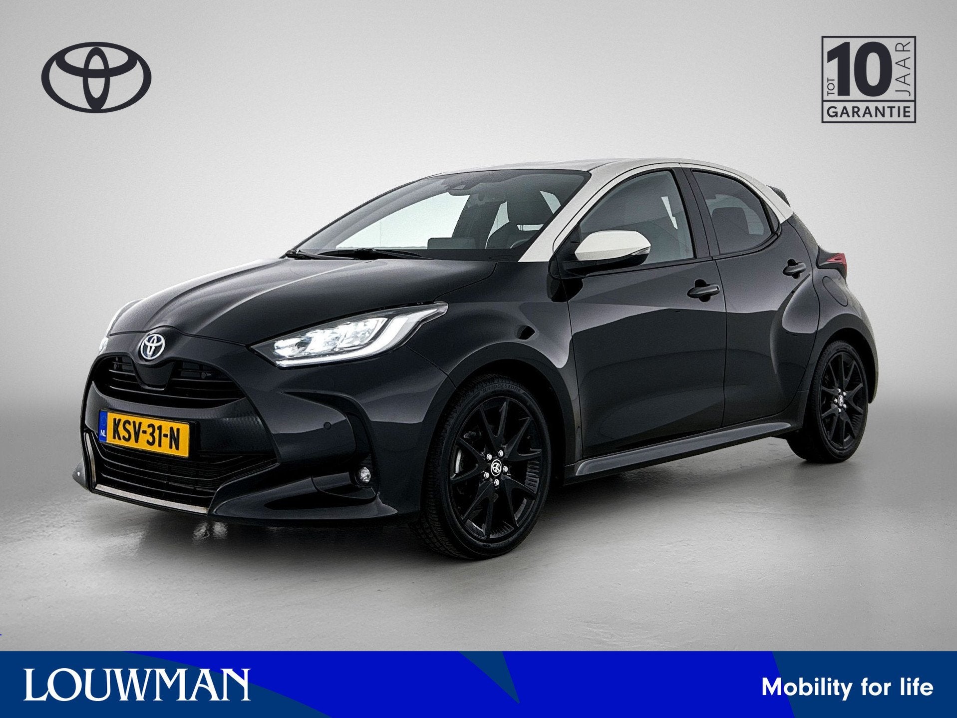 Toyota Yaris 1.5 Hybrid Executive | BTW voertuig | Head-Up D, Auto's, 450 kg, Gebruikt, 1490 cc, Bedrijf