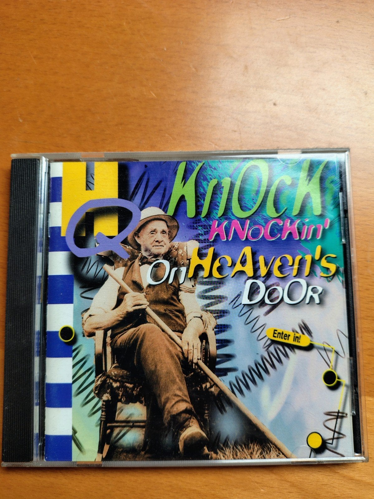 HQ Music - Knockin' On Heaven's Door CD, Cd's en Dvd's, Ophalen of Verzenden, Gebruikt