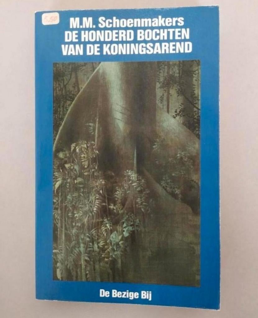 M.M. Schoenmakers - De Honderd bochten van de koningsarend
U, Ophalen of Verzenden, Zo goed als nieuw