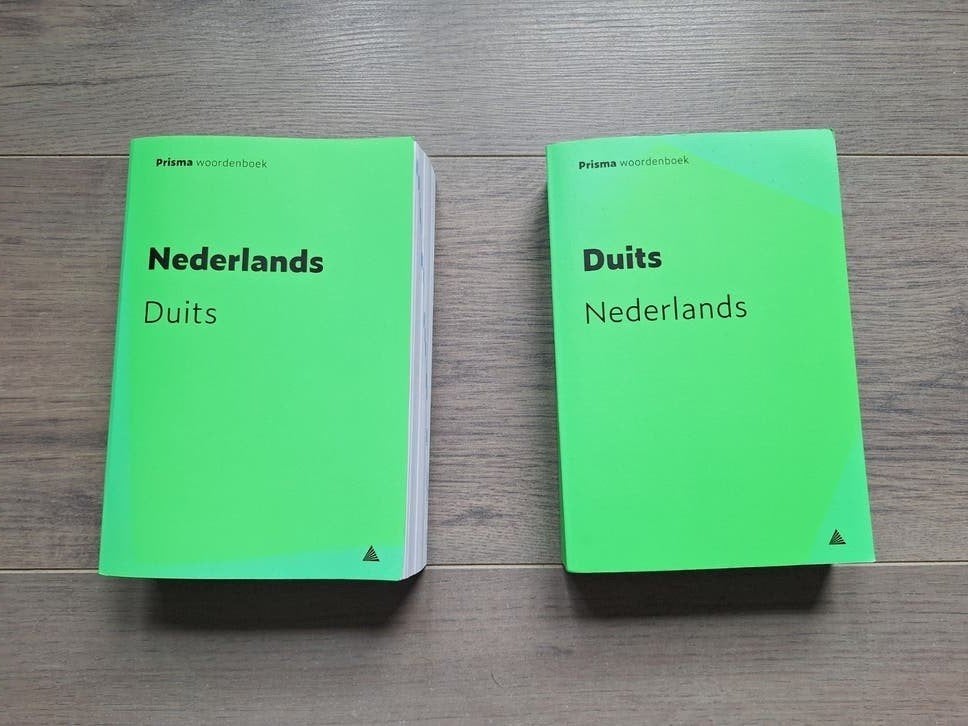 Prisma woordenboek Duits Nederlands-Nederlands Duits, Boeken, Ophalen of Verzenden, Zo goed als nieuw, Prisma of Spectrum, Nederlands