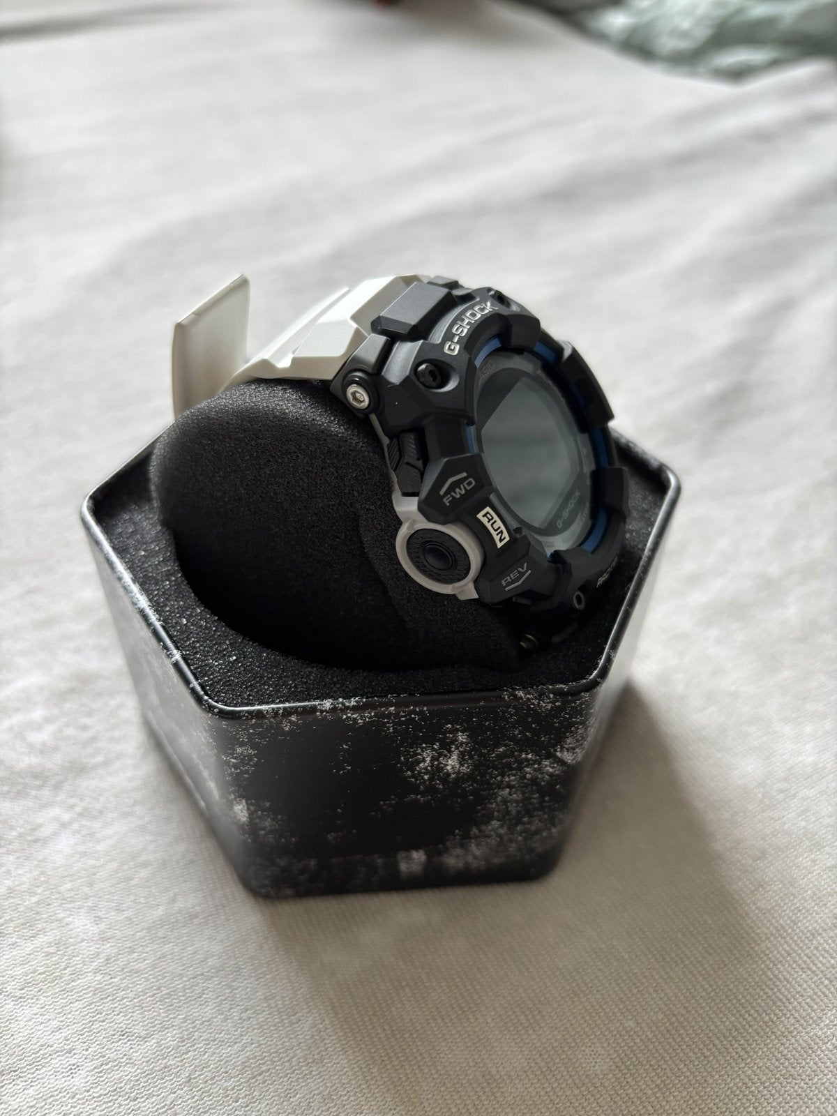 Casio G-SHOCK GBD-100-1A7ER – ongebruikt met originele doos, Ophalen of Verzenden, Nieuw, Zwart