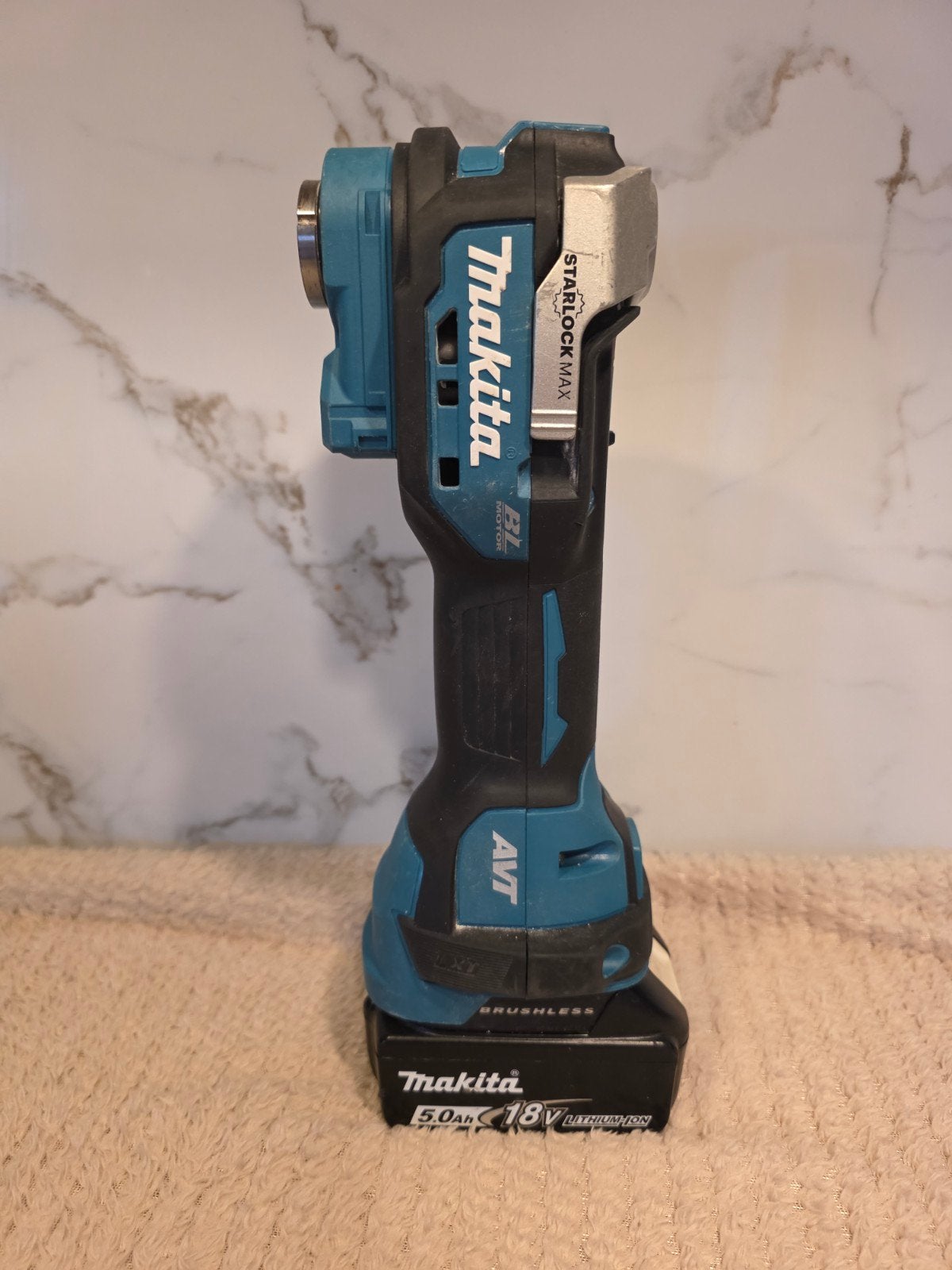 Makita DTM52 18V multitool body, Ophalen of Verzenden, Gebruikt