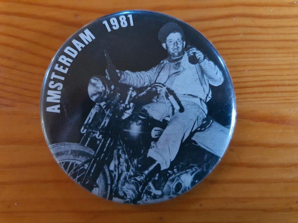 Hollister button - Harley Davidson, Boeken, Motoren, Nieuw, Algemeen, Ophalen of Verzenden