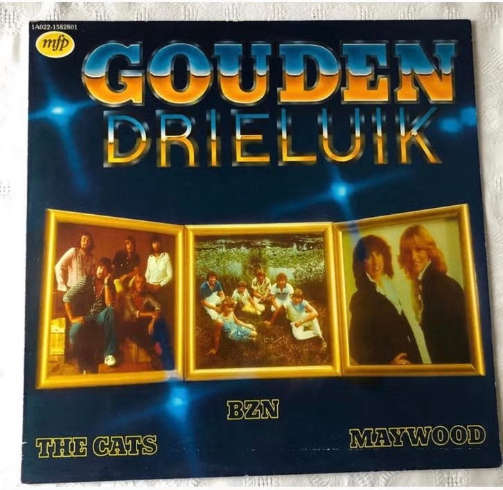 1. LP Gouden DrieLuik The Cats BZN Maywood 1984, Ophalen of Verzenden, Zo goed als nieuw, 12 inch