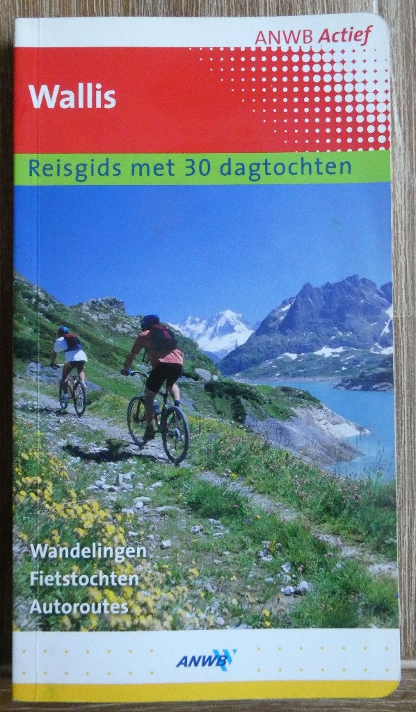 ANWB Actief Wallis, Boeken, Reisgidsen, Zo goed als nieuw, Reisgids of -boek, Europa, ANWB, Ophalen of Verzenden