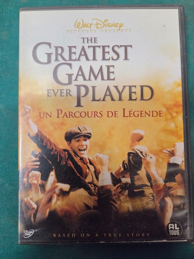 dvd the greates game ever played, Ophalen of Verzenden