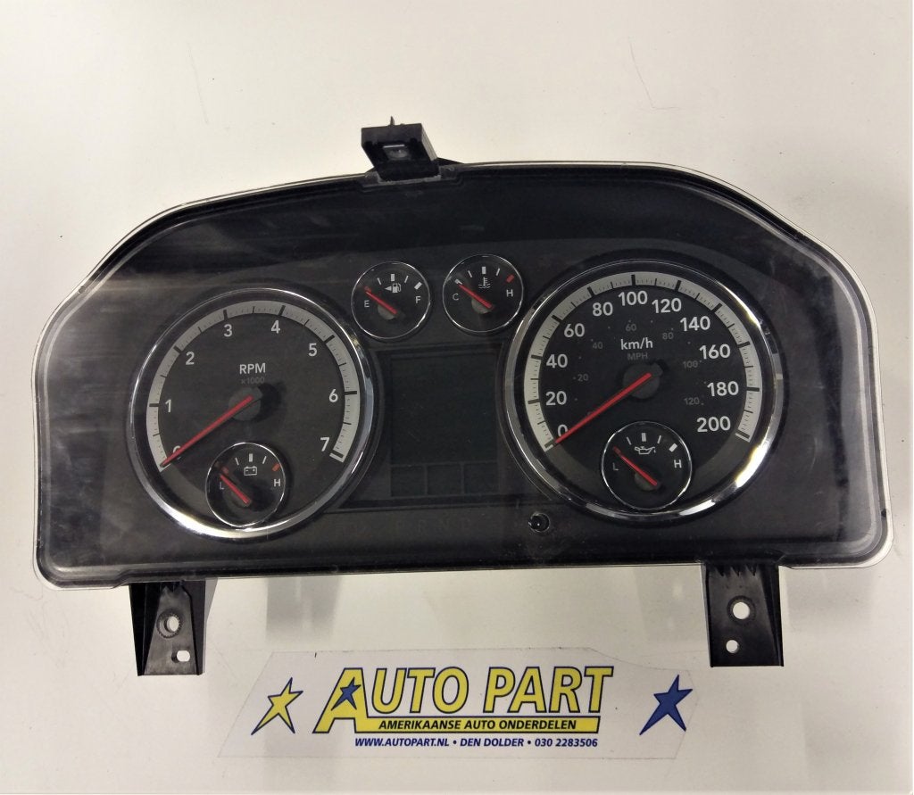 Dodge Ram pickup km/h dashboard klok 2012, Gebruikt, PO Box 21-8004 | Auburn Hills, MI 48321-8004, Amerikaanse onderdelen, Ophalen of Verzenden