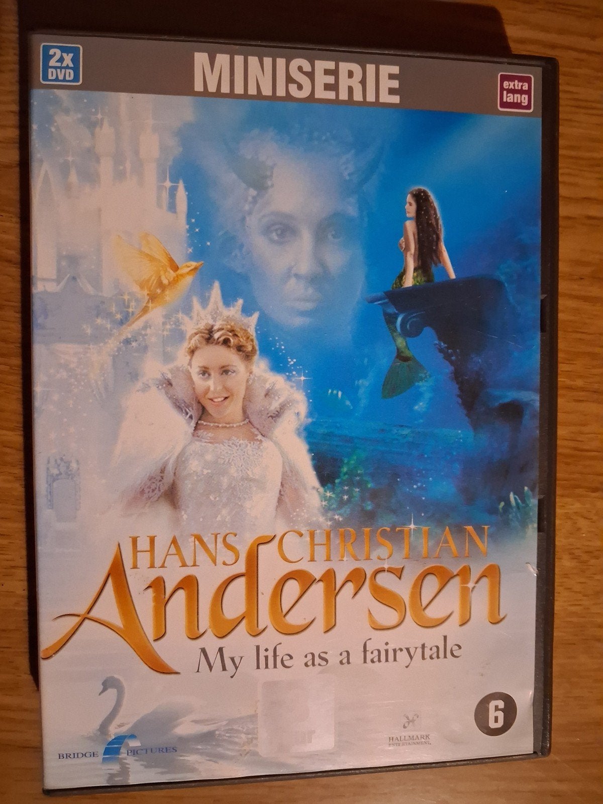 Hans christiaan Andersen. ( 2DVD Mini-serie)
Hans Christian, Vanaf 6 jaar, Ophalen of Verzenden, Zo goed als nieuw
