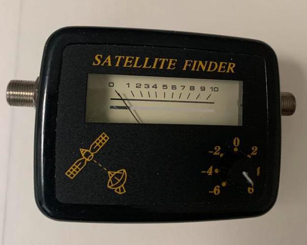 Satellite Finder - Satelliet Signaalmeter, Ophalen of Verzenden, Gebruikt, (Schotel)antenne, Overige merken