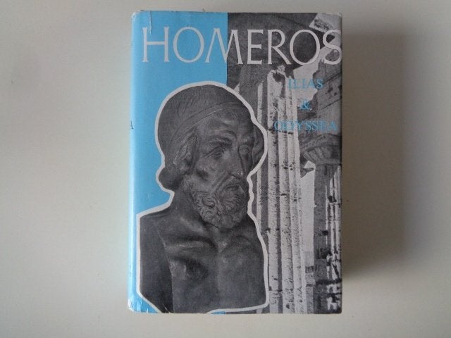 12285-8-3 : Ilias en Odyssey - Homerus. AF ( Gebonden ), Ophalen of Verzenden, Gelezen, Europa