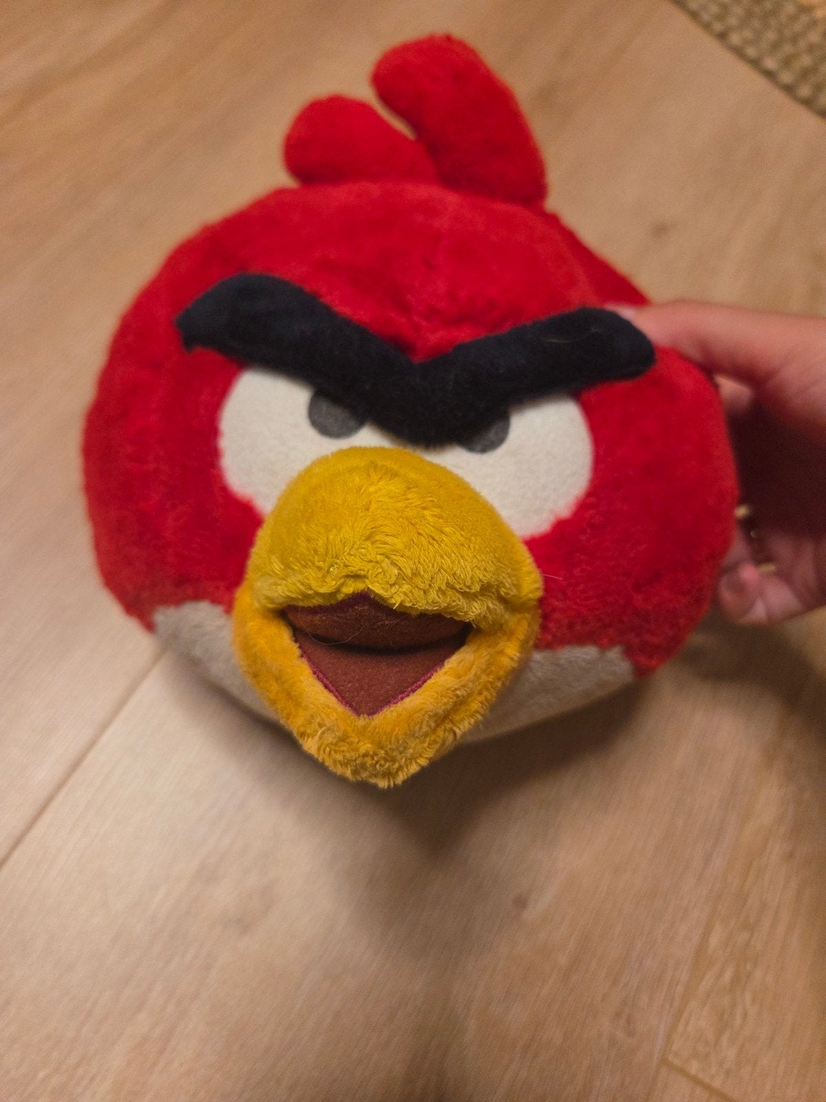 Angry Birds Red knuffel, Gebruikt, Overige merken, Overige typen, Ophalen of Verzenden