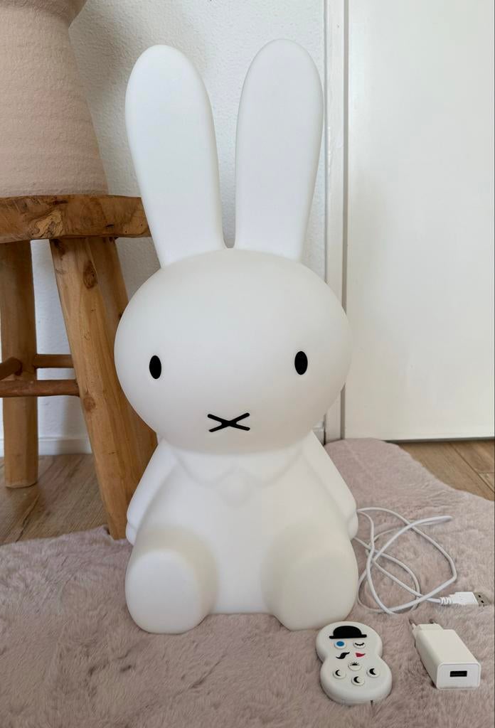 Nijntje lamp 50cm, Ophalen of Verzenden, Zo goed als nieuw