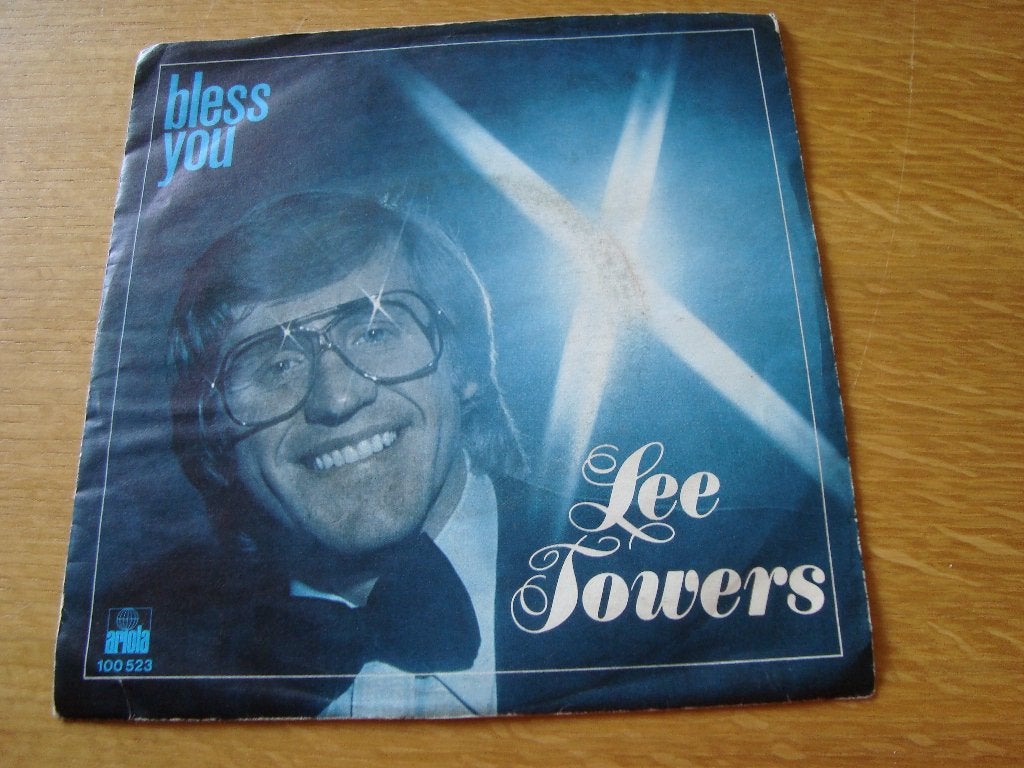 Lee towers- bless you, Ophalen of Verzenden, Zo goed als nieuw, Pop