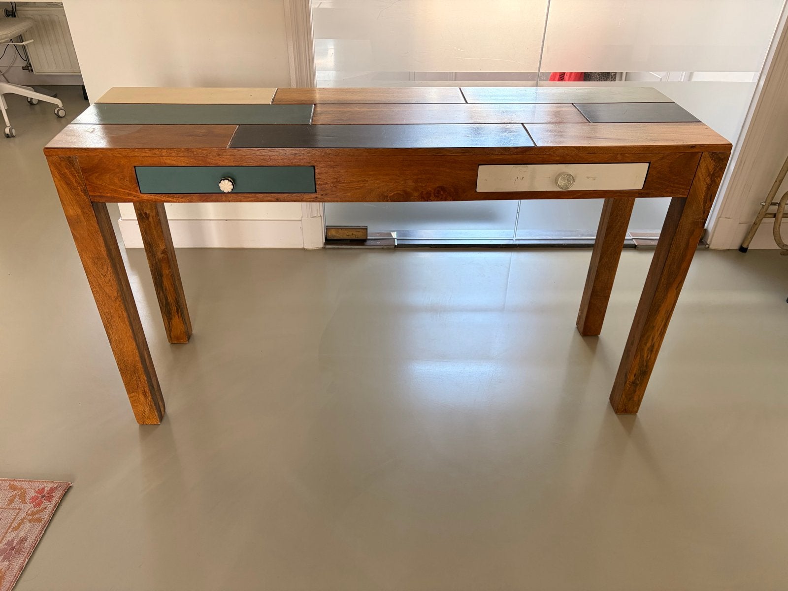 Dressoir 135x76x40, Huis en Inrichting, Ophalen, Gebruikt, 100 tot 150 cm, Met lade(s)
