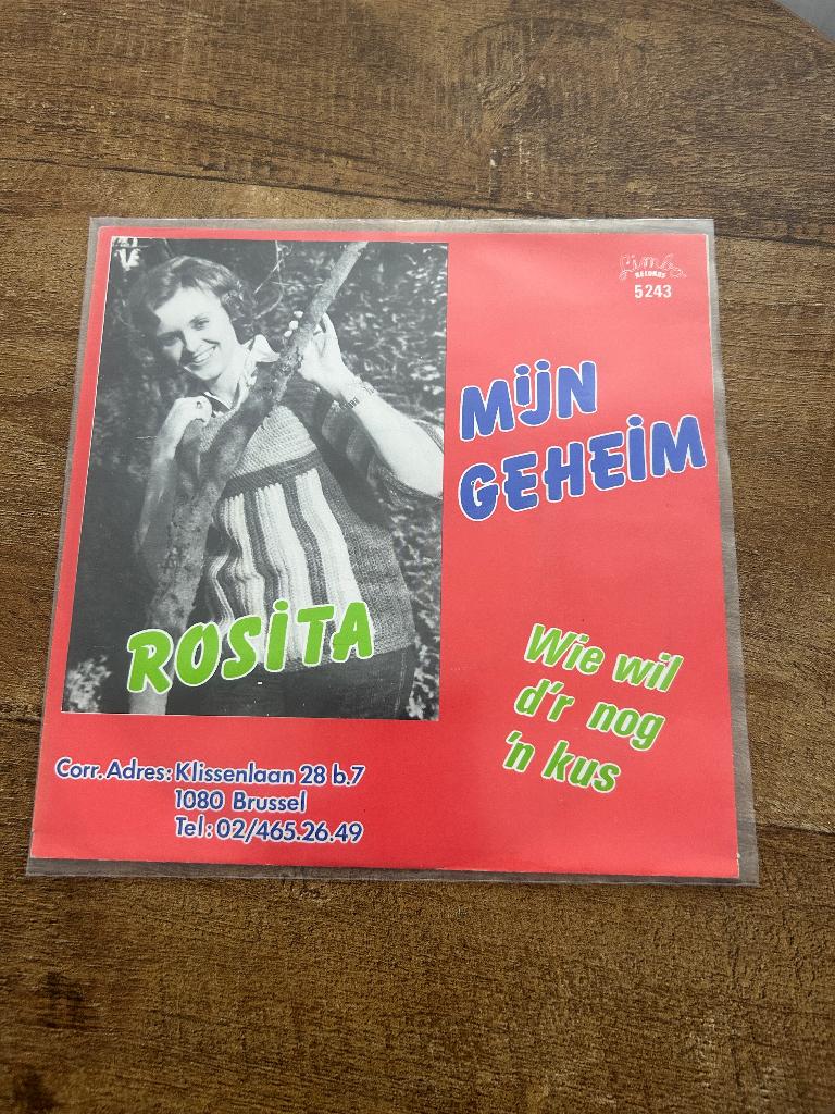 Rosit-Mijn Geheim, Ophalen of Verzenden, Zo goed als nieuw, Nederlandstalig