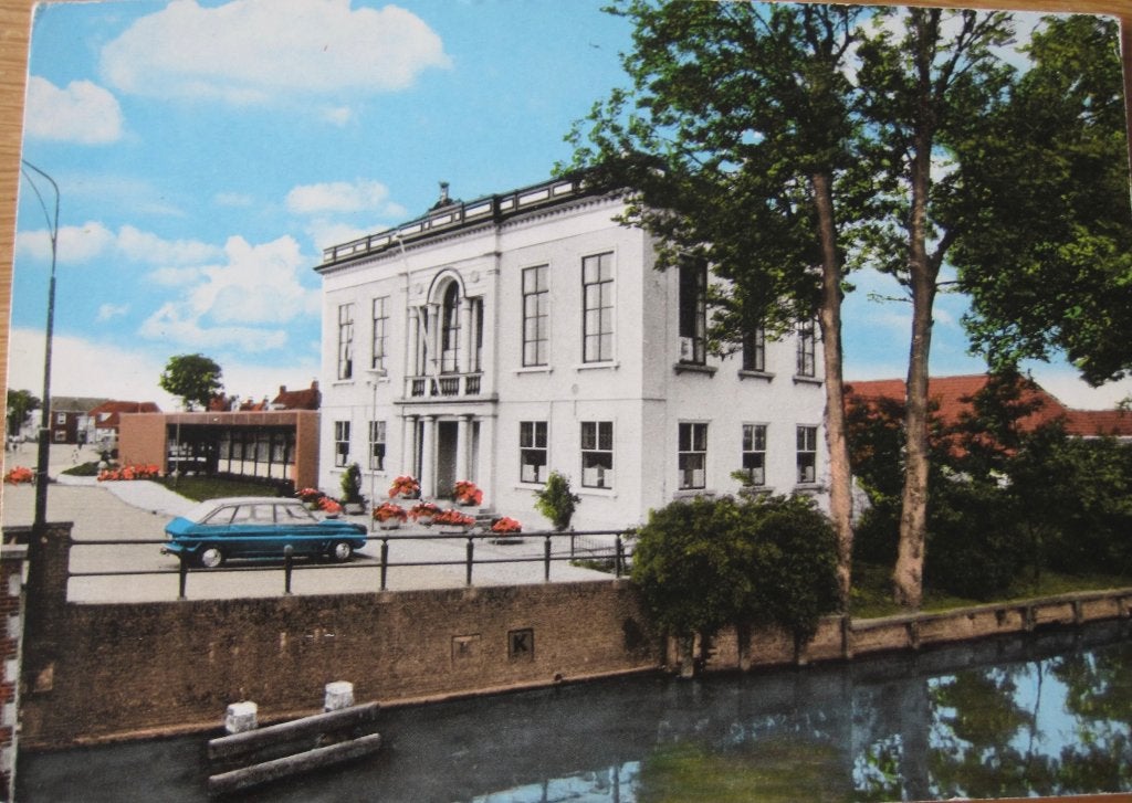 Menaldum - Gemeentehuis - nieuw, Ophalen of Verzenden, 1980 tot heden, Ongelopen, Friesland